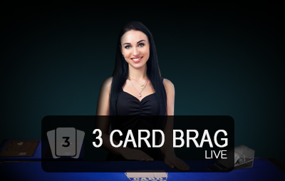 Casinò Online LIVE 3 CARD BRAG