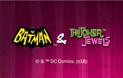 Slot Online BATMAN AND THE JOKER JEWELS