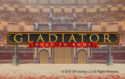 Slot Online GLADIATOR ROAD TO ROME™