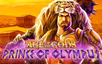 Slot Online AGE OF THE GODS™ PRINCE OF OLYMPUS